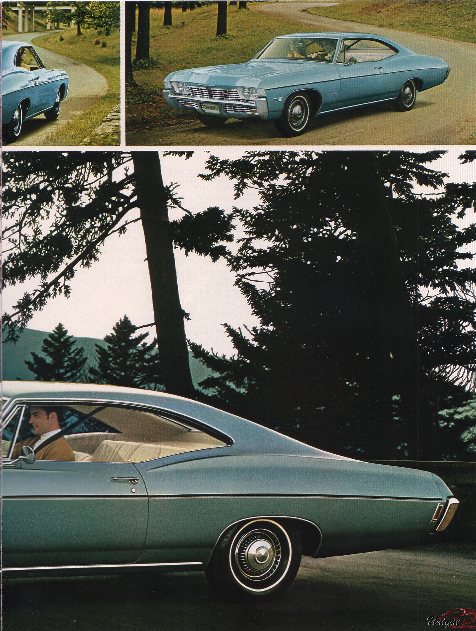 1968 Chevrolet Full-Size Brochure Page 22